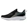 GAI Running shoe designer feminino tênis masculino liso preto e branco01577