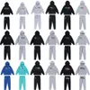 2024 Survêtements pour hommes Casual Haute Qualité Brodé Hommes Femmes Sweat À Capuche Trapstar London Shooters Survêtement À Capuchon Designer Sportswear Mencoat mode 23fw