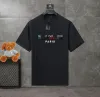 Designer Tees Mens Summer Shirt Dames Simpson T Shirts For Men Cleren VR46 Shirt Fashion Print Short Sleeve Casual Loose Men Summer Sportshirts Round Neck 84pq