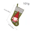 Change Acceptable New Christmas Santa Swedish Tomte Doll Gnome Stocking Item Christmas Tree Hanging Stocking Decoration