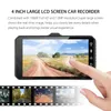 Dash Cam Voor- en Achteruitrijcamera AUTO DVR Auto Video Recorder Voertuig Black Box FULL HD 1080P Nachtzicht Driver Recorder 240219