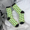 Men's Socks Fresh Pickle Shopping 3D Print Boy Girls Mid-calf Sock