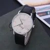 Montre demi-quartz à deux aiguilles montre de tempérament européen et américain approvisionnement en stock NOMO peut être personnalisé tendance mouvement importé238P