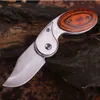 Outdoor Mini With Colorful Wooden Handle, Multi Functional Small Folding Knife, Camping Self Defense, Portable Tactical Pocket Knife 239888