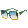 Lunettes de soleil femmes lunettes de soleil de créateur hommes de luxe mode extérieur ombre protection solaire lunettes surdimensionnées