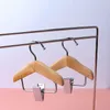 Dog Apparel Clothes Rack Cat Hanger Mini Coat With Metal Clip Comes For Small Pet Puppy Kitten