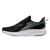 Gai Running Shoe Shoes Women's Running Shoes Men Black and White0102316