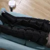 Masseurs de jambes Masseur de compression d'air Bottes de massage des pieds et des mollets rechargeables pour le système de récupération des athlètes favorisent la circulation sanguine 230802