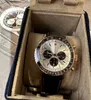 Дизайнерские часы женские navitimer хронограф кварцевые наручные часы 44 мм часы из нержавеющей стали для мужчин кожаный ремешок светящийся водонепроницаемый ремешок для часов sb054 c4
