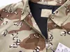 Camouflage jassen bovenkleding mannen camo coats heren bedrukte jas casual eur us size casual herfst tops 24ss