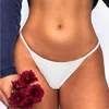 Mutandine da donna Slip sexy ricamati floreali Vita bassa G-String Seduzione Intimo donna sottile Senza cuciture Scava fuori Perizoma Lingerie