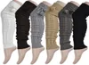 Mädchen Mode Beinlinge Frauen Warme Kniehohe Winter Stricken Solide Häkeln Bein Wärmer Socken Warme Boot Manschetten Lange Socken9646820