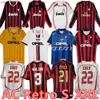 Voetbalshirts 90 91 Retro shirts VOETBALSHIRTS Gullit 01 Maldini Van Basten voetbal Inzaghi PIRLO SHEVCHENKO BAGGIO Ac JERSEYH2435