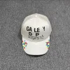 Caps bucket hat designer Fashion Summer hats Patch Embroidery Mens Ball Caps Casual Galleryes Lettering Curved dept Brim Baseball Cap F