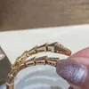 3 coloris bracelet serpent multi styles or argent bracelets exquis bijoux avec pierre sans pierres bijoux de créateur bracelet polyvalent avec boîte à bijoux coffrets cadeaux boîte