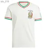 Jerseys de futebol 2023 2024 Jersey de futebol H. Losano G Dos Santos Camisa de futebol de homens kit de mulheres / crianças kit mexicano uniformeh2435