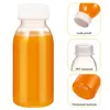 Bouteilles d'eau 10pcs 200ml 250ml 300ml 350ml vide jus de boisson au lait en plastique transparent