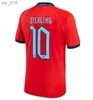 Jerseys de football 2024 Angleterre FODEN STERLING GREALISH Équipe nationale XXXL Chemise de football Kit Chemises rouges Blanc Hommes Femme Enfants KitsH2435