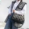 Sacs à bandoulière de luxe pour femmes, sac à bandoulière à chaîne épaisse de styliste et sac à main de marque féminine, pochette à bouton Rivet 240226