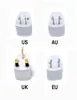 UKUS EU AU Travel Plug携帯電話アダプターコンバーターUniversal Travel Power Adapter2676748