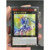 72 pièces Yu Gi Oh japonais 72 cartes anglaises différentes aile Dragon Nt soldat ciel Flash enfants jouet cadeau 220725 livraison directe Dhegq