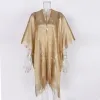 Cover-up sexy transparente túnicas praia estilo xale sólido borla coverups feminino verão vintage maiôs dividir capas quimono outfits