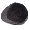 Men Classic Winter Warm Berets Driving Golf Cap Casual Cabbie Newsboy Hat New Hatcs0241218a