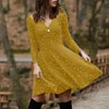 Women's Blouses Women Bohemian Dress V Neck Summer Dresses Manches Long Sleeve Robe Retro Elegant Party Club Casual Female 2024