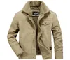 야외 재킷 쉐이디 2021 가을 겨울 남자 군사 재킷 고품질 하이킹 캠핑면 바람막이 남성 재킷 플러스 S8235817