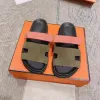 Sandalias de diseñador Zapatillas de plataforma Hombres para mujer Diapositivas Fondo de cuero real Gamuza Piel natural Chanclas Verano Casual Playa Marca Casual Exterior Zapatilla