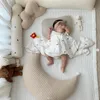 U kształt dziecięce poduszki karmienia piersią bawełniane poduszka do pielęgniarstwa Urodzona na zewnątrz na pokładzie kempingu przenośne poduszki 240228