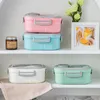 Servies Lunchbox Container Draagbare Snackopslag Sandwichpot Voor Sandwiches Salades Fruit