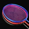 Racchetta da badminton per allenamento con pesi Plus 26-34 libbre 120g 150g 180g 210g Racchette da badminton professionali in fibra di carbonio 240227