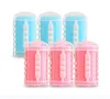 6pcs Hair Foam Rollers Home DIY Sponge Magic Curlers Roll Bangs Curls Artifact Double Layer Selfadhesive Styling Curler UN4778537594