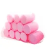 12pcsset Sponge Core Strong Selfadhesive Hair Rollers Big Waves Air Bang Sleep Curling Curlers Fluffy Curl Hair Maker U11013855032