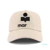 2024Classic Ball Caps Topkwaliteit Marant Cap Canvas Met Mannen Baseball Cap Stofzak Mode Vrouwen Hoeden Mar Ant2024 S-8