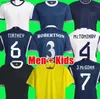 Maglia da calcio Scozia Maglia da calcio TIERNEY 150esimo ROBERTSON McTOMINAY DYKES Maglia da trasferta Nazionale ARMSTRONG FRASER uniformeH2435