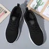 أحذية غير رسمية الرجال للنساء من أجل Black Blue Gray Gai Treasable Sports Trainer Sneaker Color-35 Size 35-42