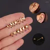 Ohrstecker Einfache Edelstahl Ohr Piercing Für Frauen Blitz Auge Schlange Knorpel Helix Tragus Rook Schmuck 1PC