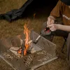 MOUNTAINHIKER désherbage feux Machine herbe s gaz torche extérieur barbecue chalumeau Camp lance-flammes équipement de Camping 240220