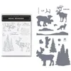 Christmas Decorations Stamps For Scrapbooking Material Silicone Seals DIY Ink Pad Po Crafts Supplies Clear Stamp