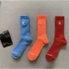 Mens Sock Embroidered Colorful Towel Bottom Medium Long Sports Basketball Socks for Men and Women