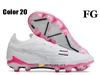 Cadeauzakje Heren Dames Voetbalschoenen Phantom GX Elite FG Firm Ground Cleats Neymar ACC GT Voetbalschoenen Kinderen Jongen Meisjes Top Outdoor Trainers Botas De Futbol