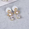 Designer Viviennes Westwoods Boucles d'oreilles Western Empress Dowager Boucles d'oreilles Lumière Luxe Exquis Zircon Boucles d'oreilles Design Exquis À La Mode Et Polyvalent Earri