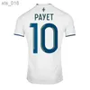 Camisas de futebol Olympique de Marseille Jersey PAYET 2023 OM GERSON GUENDOUZI Away Maillot Foot Kamara Football ShirtH2435