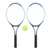 1 Set Mini Alloy Tennis Racket ParentChild Sports Game Toys Playing Plaything Supplies for Children Teenagers 240223