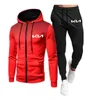 Jogging Clothing Spring Autumn Casual Mens Fashion Jackets Suit Kia Car Logo Print Sport Gradient Men039s Zipper Jacket Pants8854355