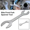 MTB Mountain Bike Front Fork Headset 30323640mm Steel Wrench Spanner Tool herramientas bicicleta 240318