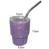 Water Bottles Straw Cup Wine Insulated Mini S Tumbler With Leakproof Heat-resistant Sparkling For Coffee Food Grade Mug