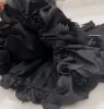 Saias das crianças meninas vestido saia conjunto designer ternos do bebê menina roupas bolo malha vestidos longos conjunto festa de aniversário vestidos crianças roupas CYD24030704-6